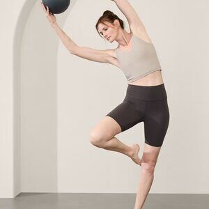 ATHLETA Transcend 7" bike shorts